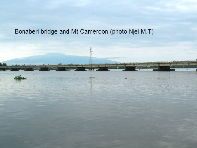 Bonaberi Bridge (photo Njei M.T)